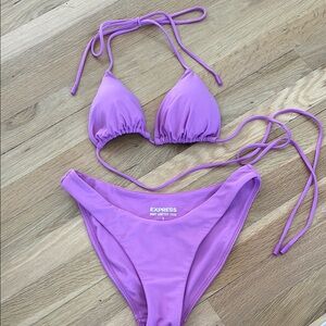 Express Body Contour Lavender Bikini